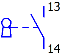 symbol elektryczny stacyjka