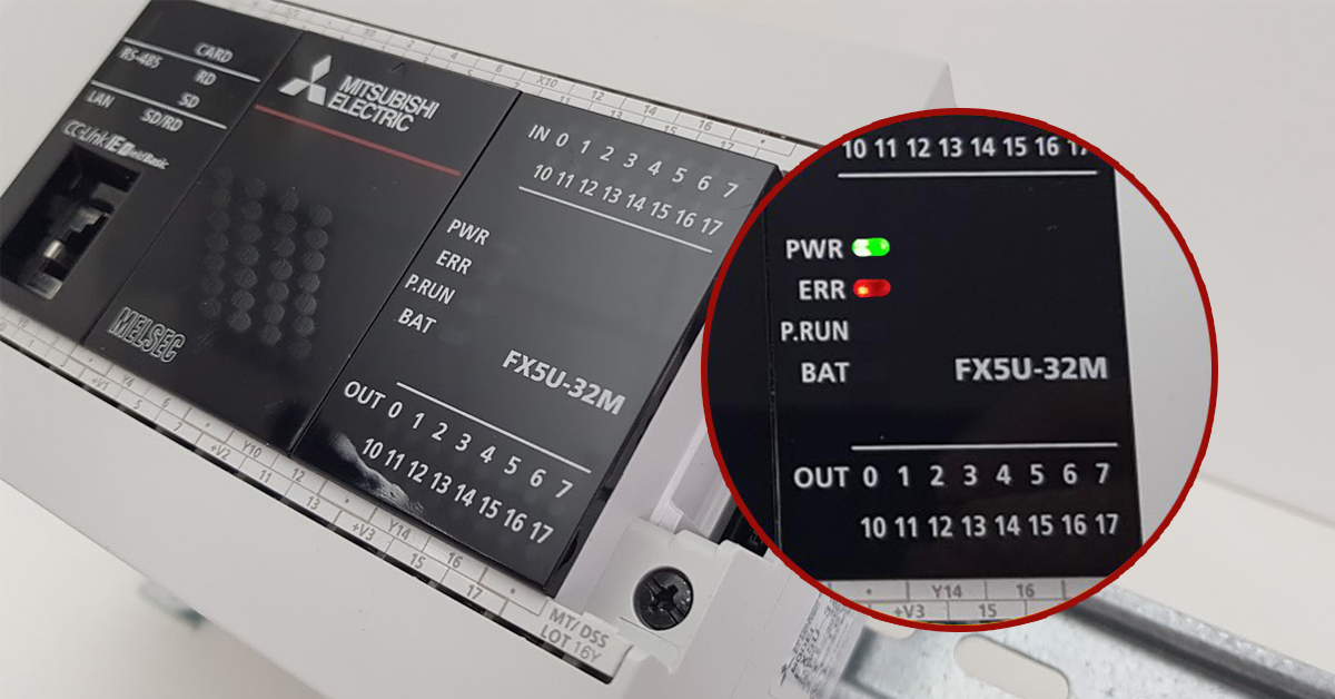Diagnostyka Sterownika Mitsubishi Electric Fx5U - Niezbędnik Utrzymania Ruchu • Iautomatyka.pl